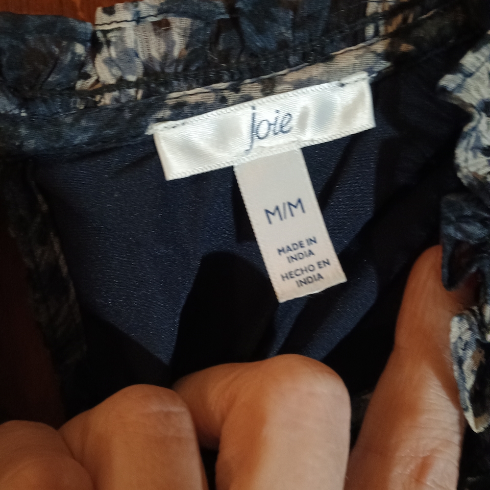 Joie Kids Floral Bottoms - Blue